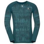 Triko ODLO TOP CREW NECK L/S BLACKCOMB